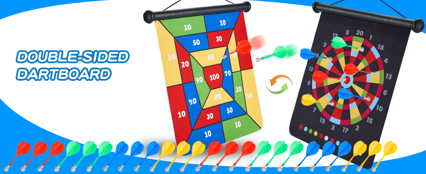 SIDED DART BOARD