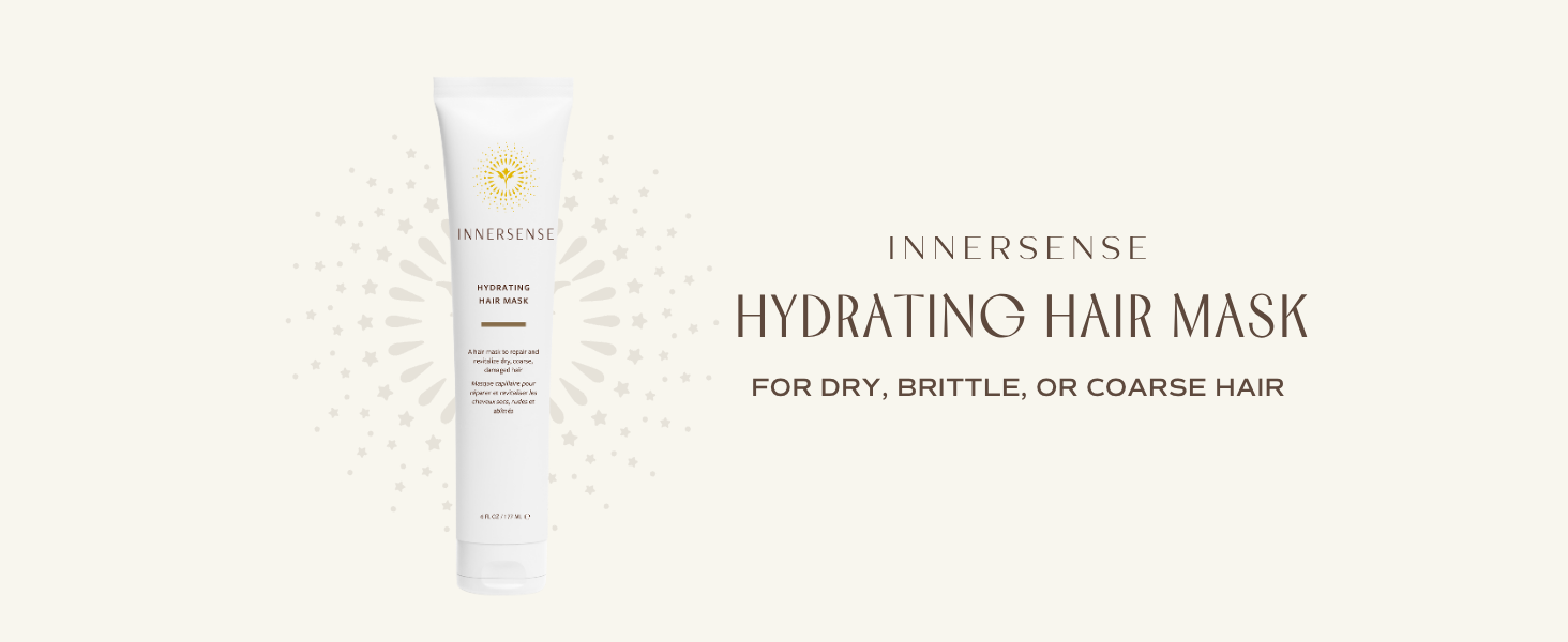 Innersense Beauty Hydrating Hair Mask for dry, brittle, coarse hair.