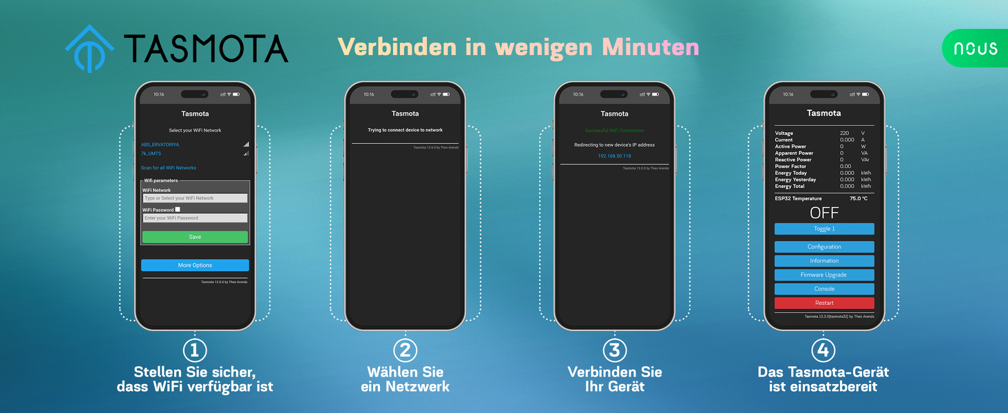Mini Wifi Steckdosen mit Stromverbrauch Stromzähler