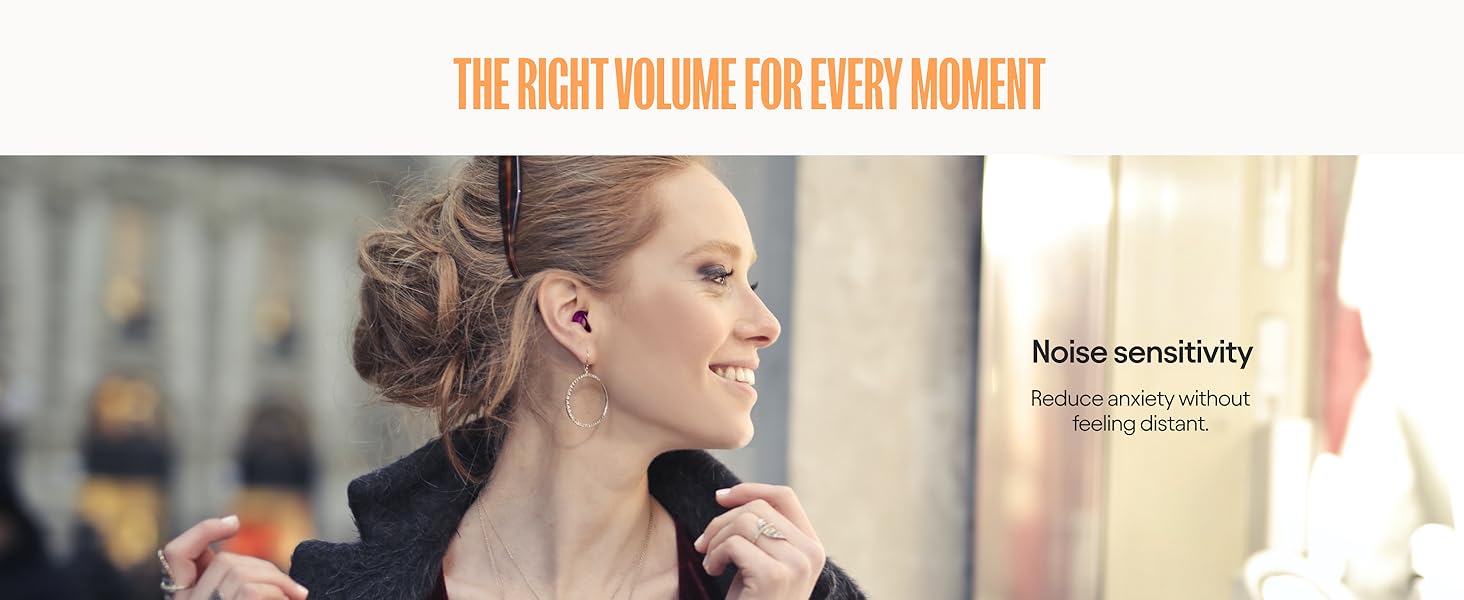 Loop Engage Earplugs for Conversation LowLevel Noise