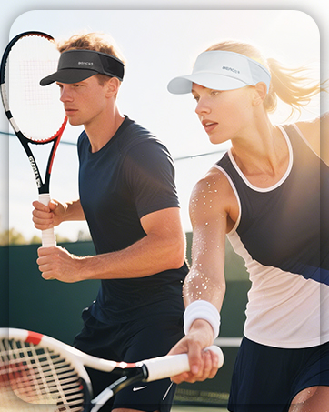 tennis Sunvisor Cap