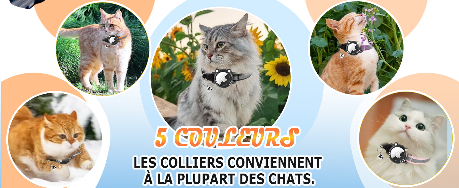 collier chat airtag