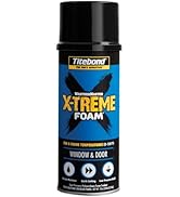 Titebond X-TREME Window & Door Foam Sealant, Polyurethane Foam, Foam Sealant Gap Filler, Quick Se...
