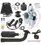 Kartoon　F50&PREDATOR Amazon.com: YAMAKATO Stainless 71 Inch Throttle Cable for Go