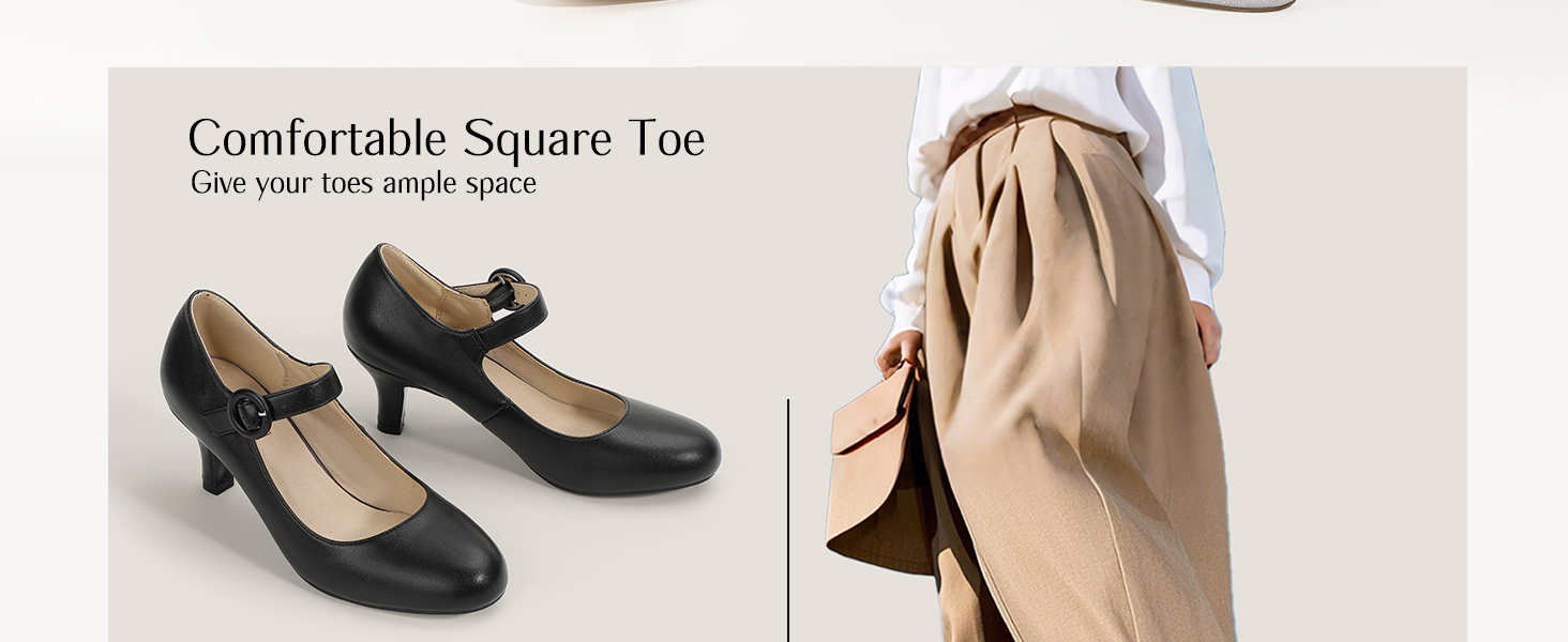 black dress shoes for women