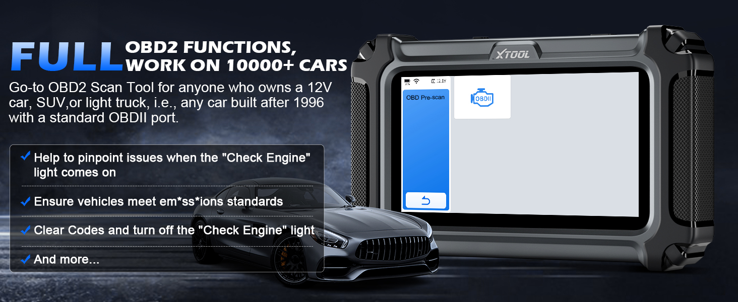 car computer diagnostic tool with lifetime free updates live data