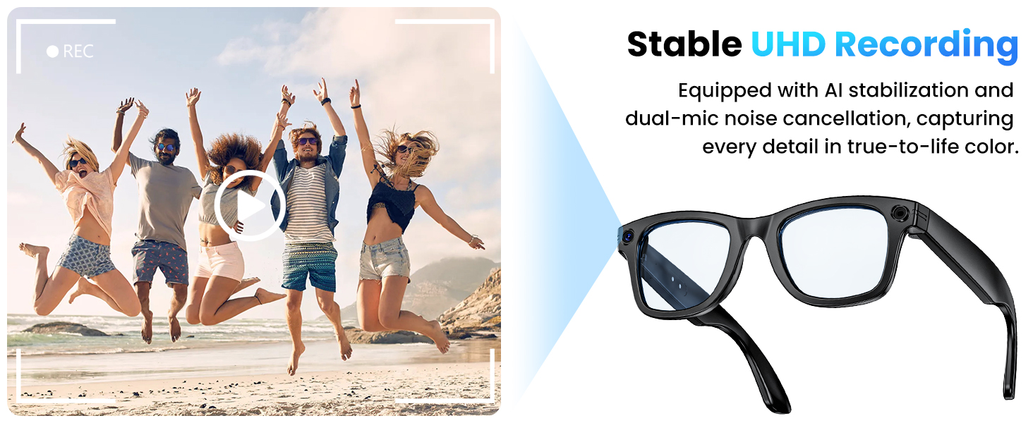 Enregistrement vidéo fluide avec double micro