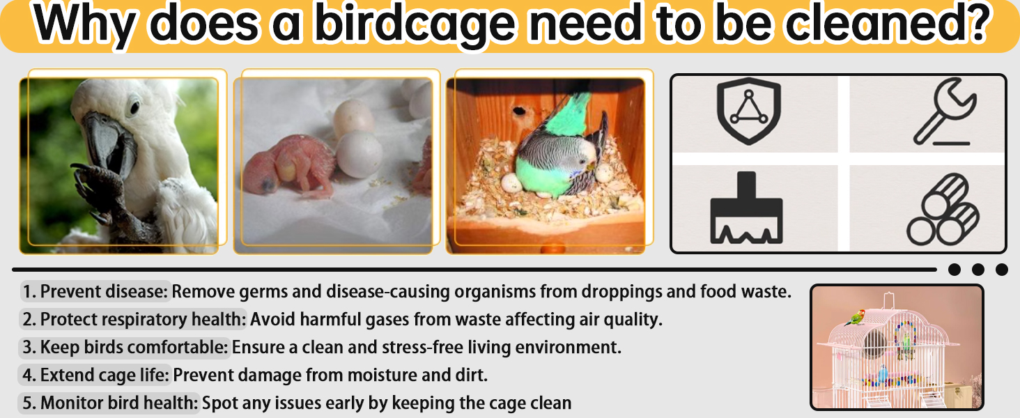 steel triangle bird cage brush bird cage cleaner tool blue accessories for bird cages extension