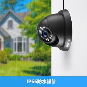 ZOSI防犯カメラZOSI防犯レコーダー