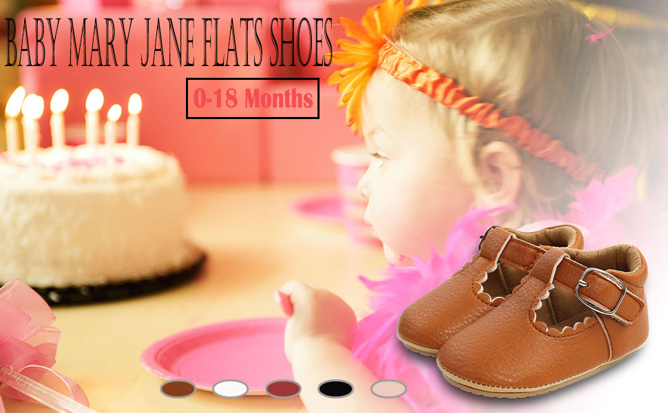 Baby Girl Shoes