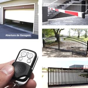Copy remote control to duplicate remote controls for garage doors, roll-up doors