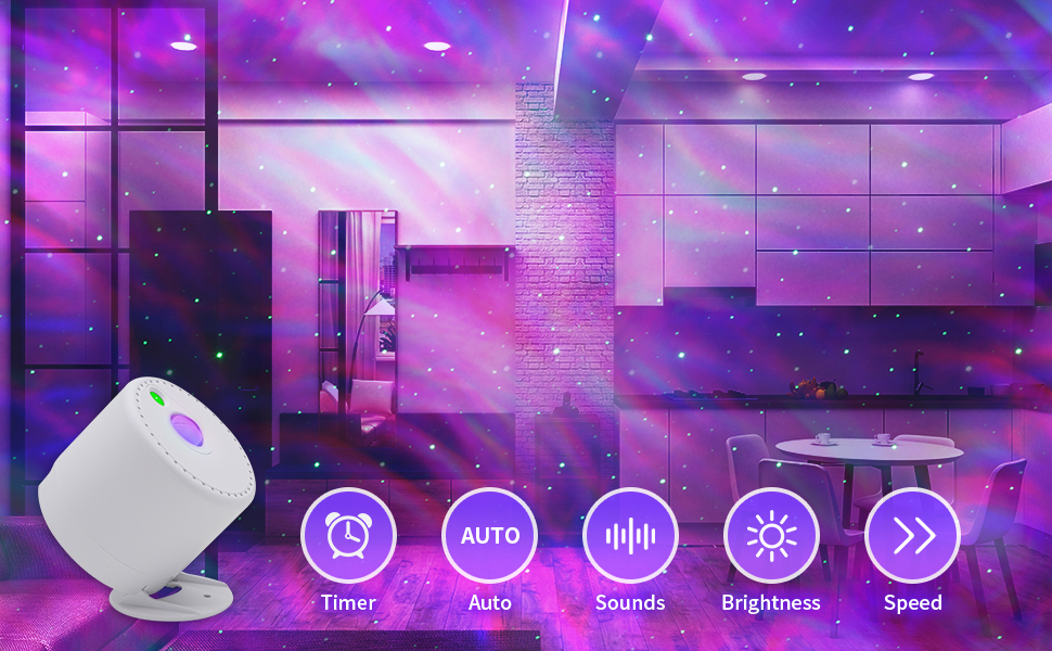 Galaxy Projector