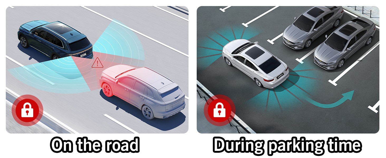 3 Channel Dash Cam