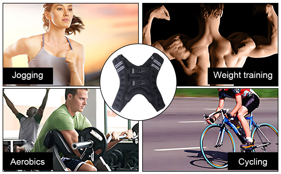 3running weight gain sports vest