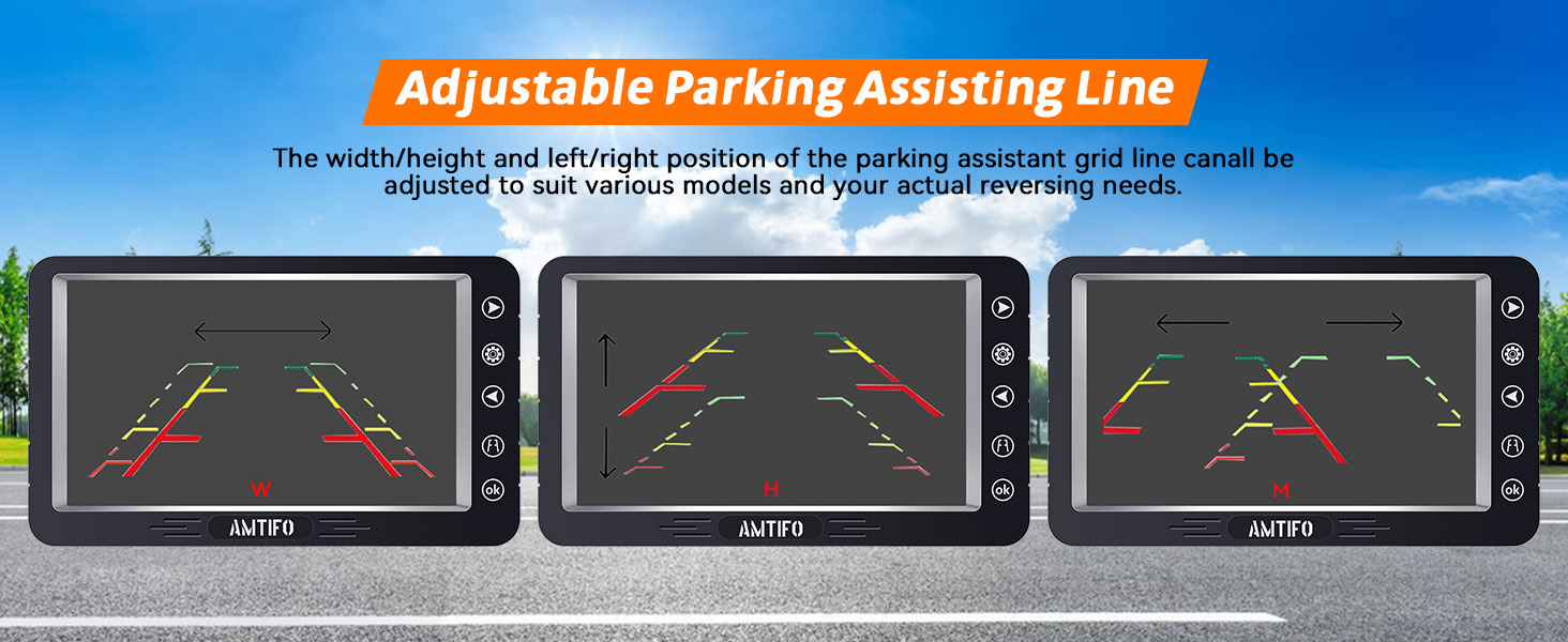 wireless rear view camera