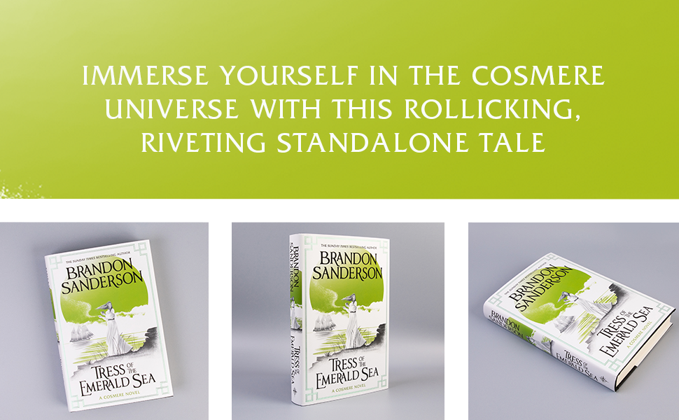 Tress of the Emerald Sea A Cosmere Novel Amazon.co.uk Sanderson