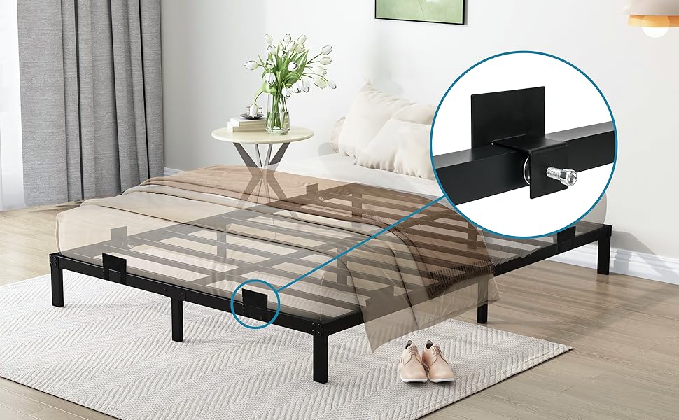 VACONICO 6 Pcs Mattress Gaskets for Metal Bed Frame