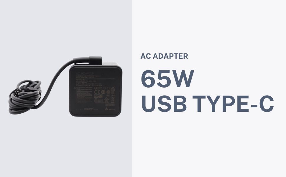 Delta 65w USB Type C charger