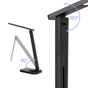 desk lamp with usb charging port,crafting lamp