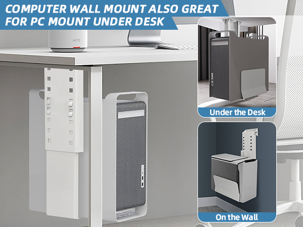 Amazon.com: Heavy Duty Computer Wall Mount, Also Great for