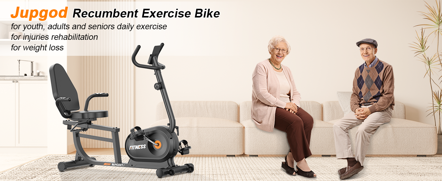 Recumbent Exercise Bike