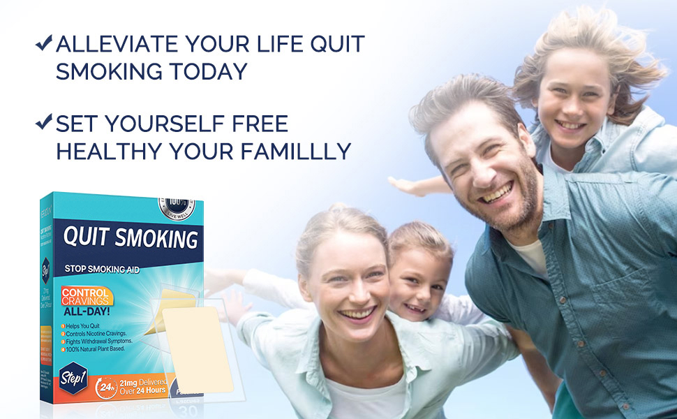 Quit Smoking Patches Step 1 Stop Smoking Aids Patches, 30