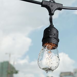 Waterproof Outdoor String Lights
