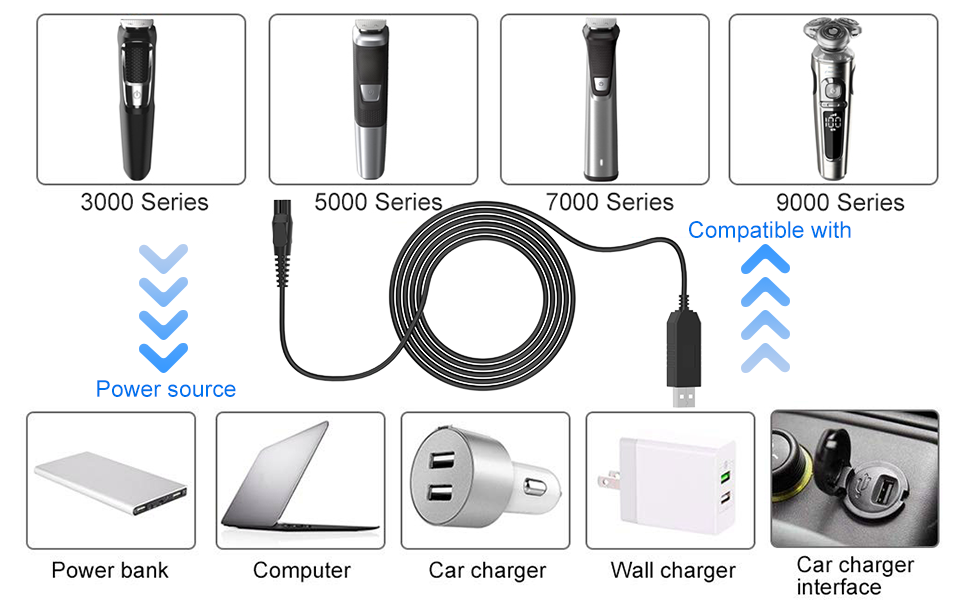 philips shaver charger