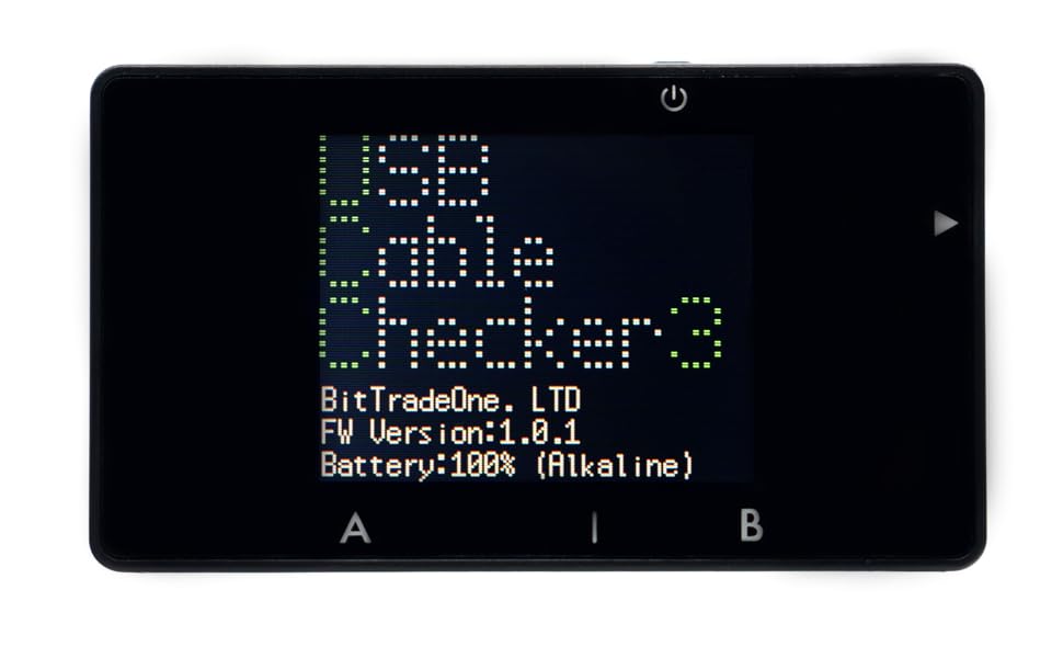 Amazon.co.jp: BitTradeOne USB4対応 USB Cable Checker3 EPS