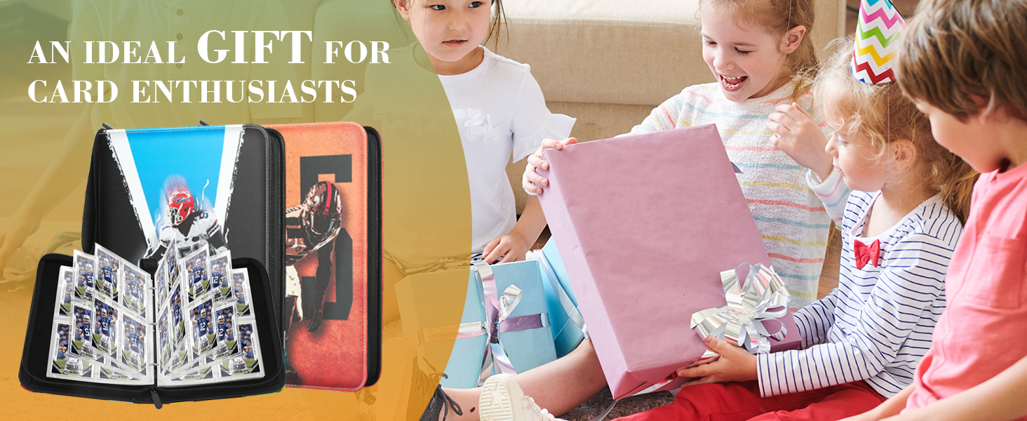 Football Card Binder