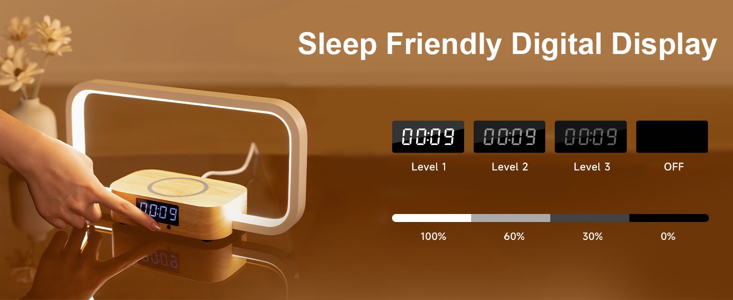 sleeping bedside lamp