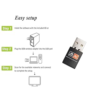 EASY SETUP