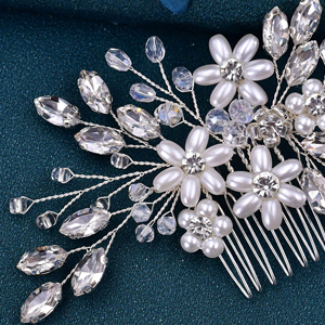 BRIDAL HAIR COMB 
