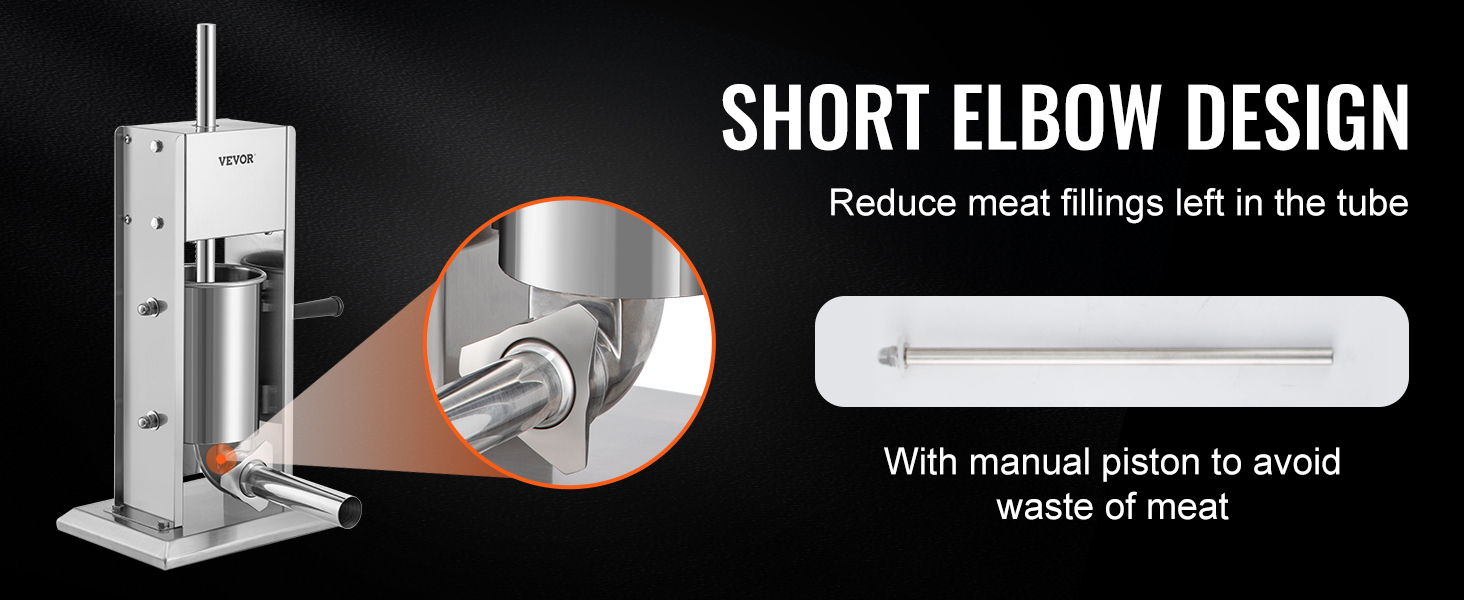 vertical sausage stuffer