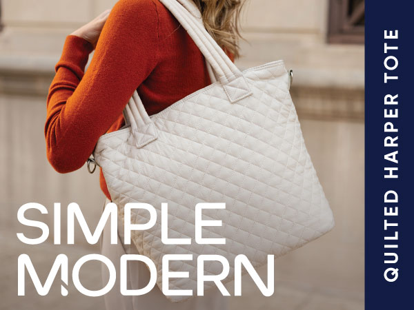 Amazon.com: Simple Modern Quilted Tote Bag for Women Amazon.com: Simple Modern Quilted Tote Bag for Women