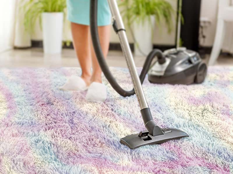 SHAGGY RUG RAINBOW
