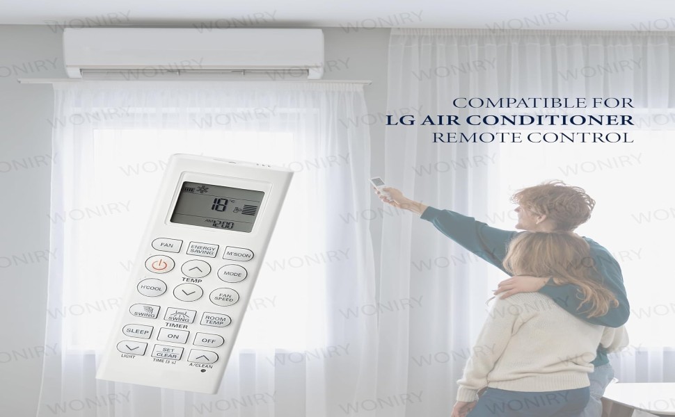 LG AC REMOTE