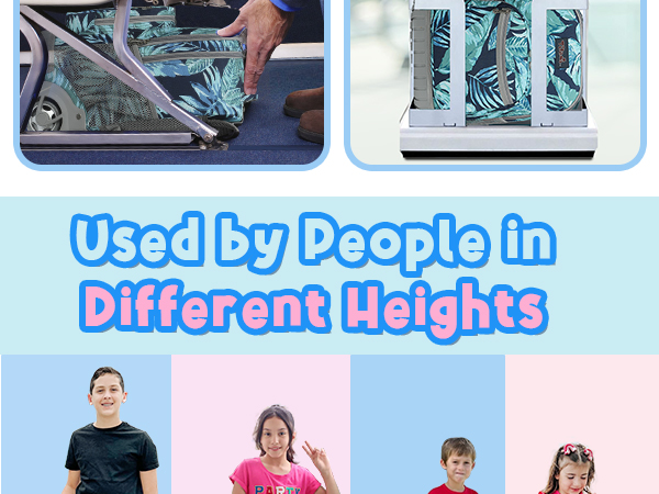 tilami rolling backpack