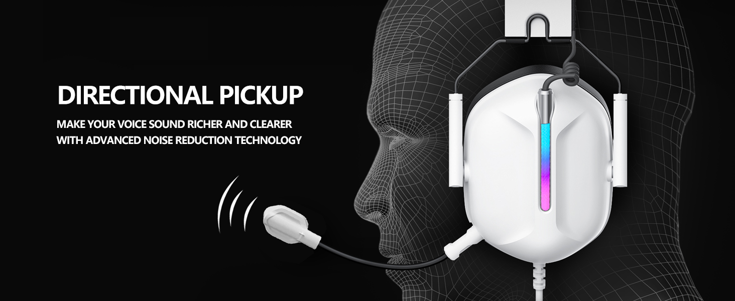 OMIRE RB-C7 Gaming Headset