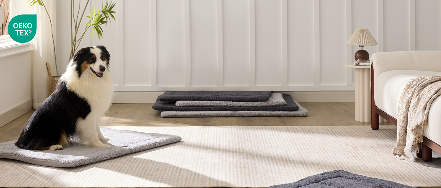 dog pet cat stairs bed mat crate pad washable