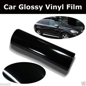 BLACK GLOSSY 