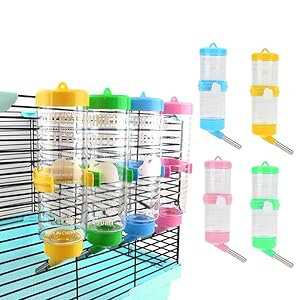 Hamsters Water Bottle