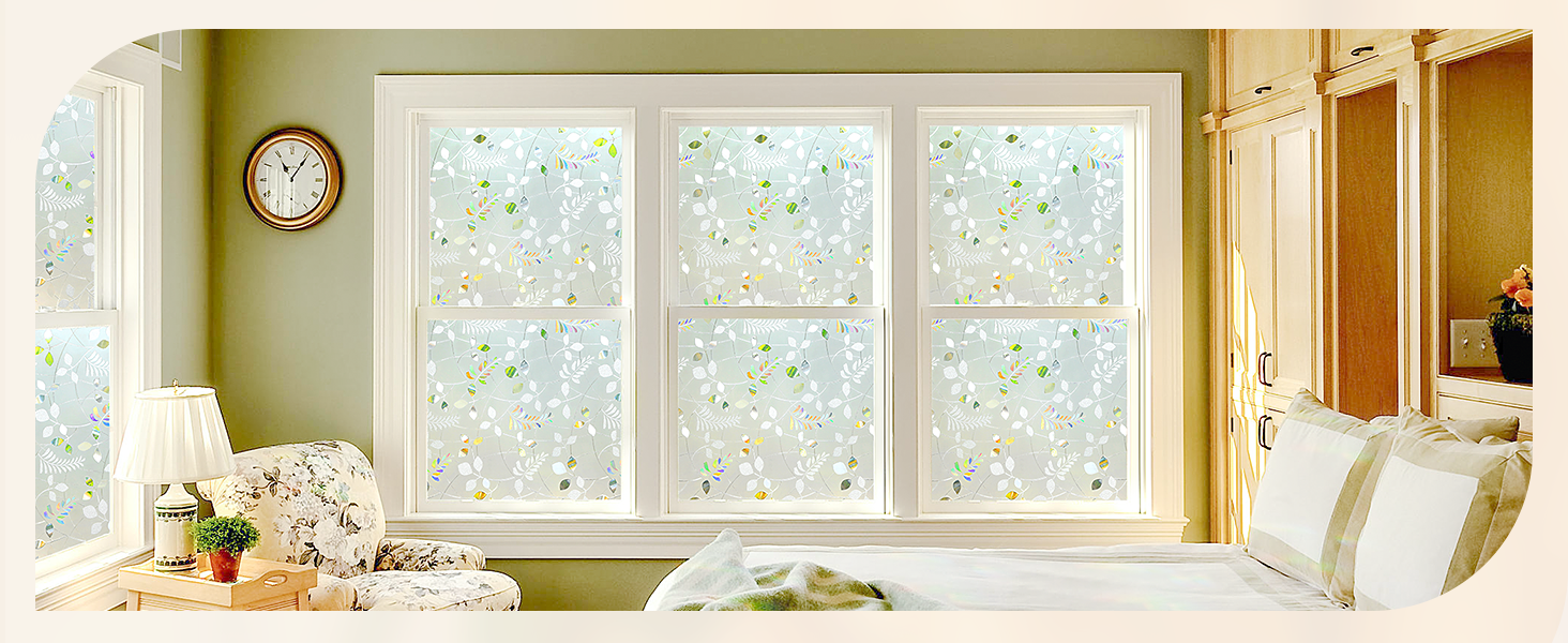 frosted glass window film
