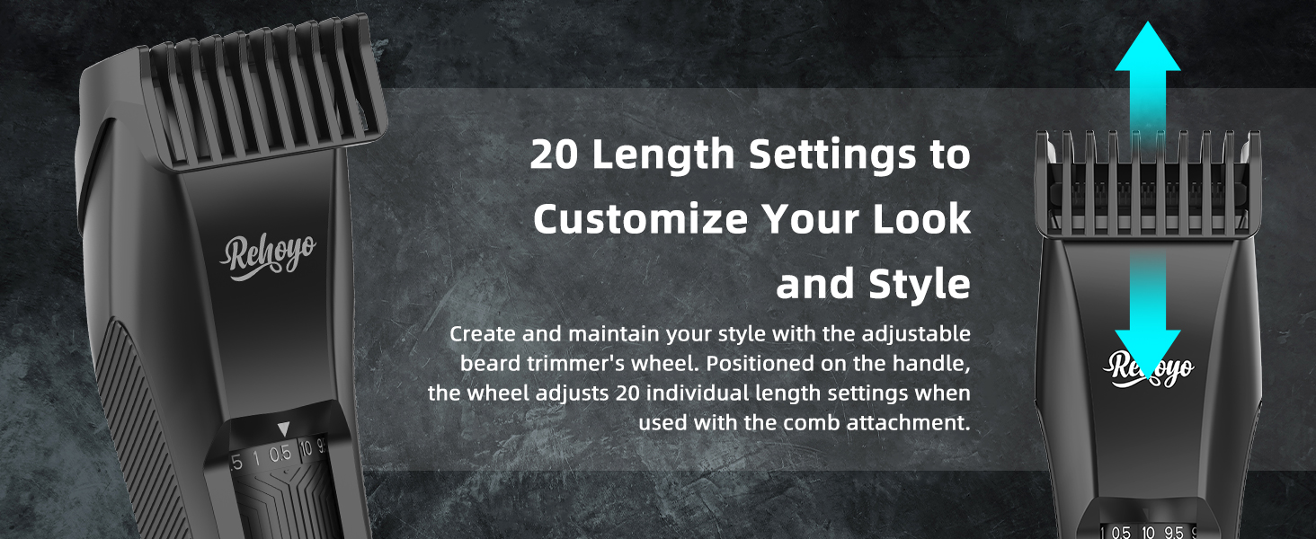 waterproof beard trimmer