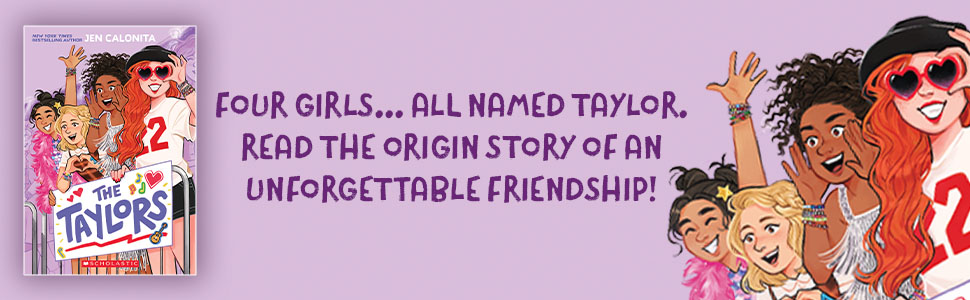 The Taylors: Calonita, Jen: 9781546176770: Amazon.com: Books