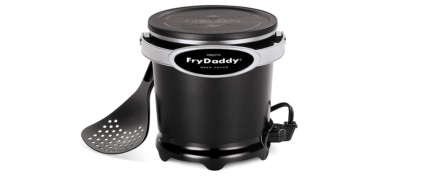 Presto 05420 FryDaddy Electric Deep Fryer,Black Fry Daddy