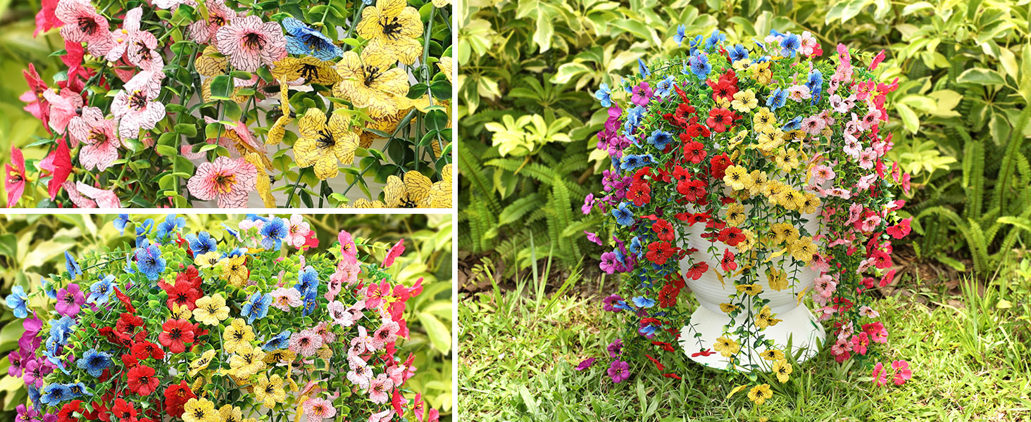 silk flowers