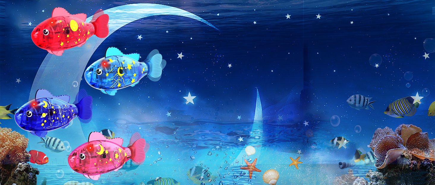 robo fish robo pool water toys robot fish toys cat fish toy fake fish robotic cat fish toy
