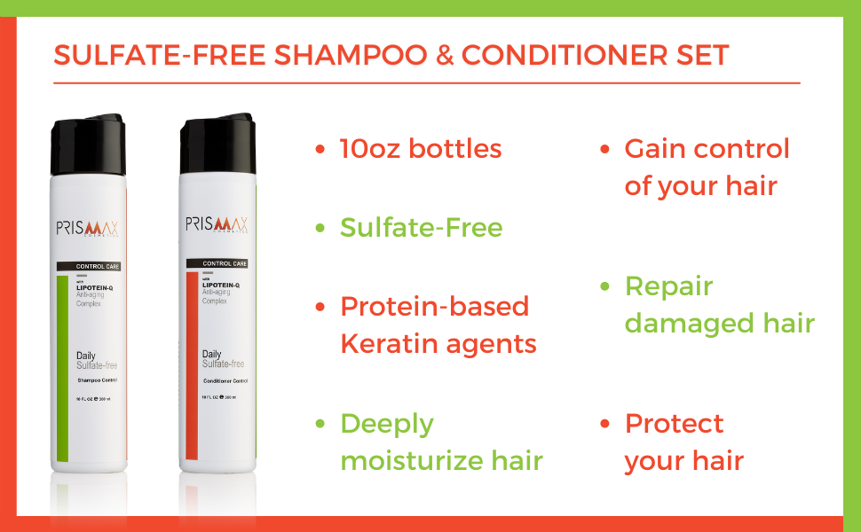 Prismax Shampoo and Conditioner