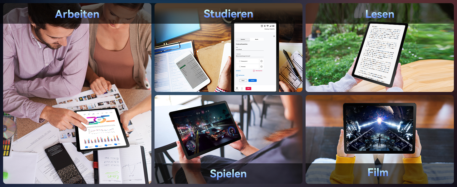 Tablet 11,5 Zoll für Arbeit und Studium - 30GB RAM, 1TB TF, Face ID, 8400mAh, FHD-Kamera, WiFi 6 & BT 5.3 - Schwarz
Ta Dee05133 05ff 4d14 9af1 988911bf74e7. CR0,0,1464,600 PT0 SX1464 V1